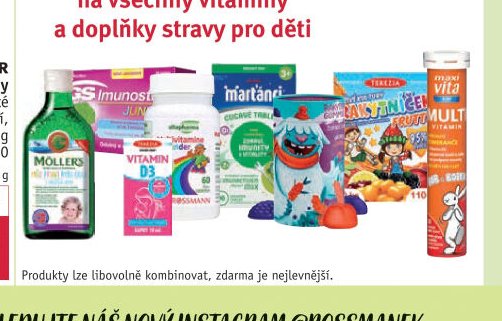Vitamíny a doplňky stravy pro děti