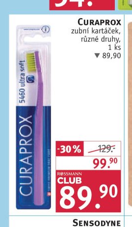 Curaprox zubní kartáček