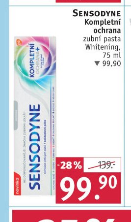 Sensodyne Kompletní ochrana zubní pasta