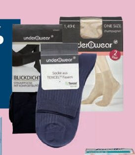Under2Wear ponožky a punčochové zboží
