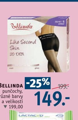 BELLINDA punčochy 20 DEN