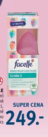 FACELLE menstruační kalíšek