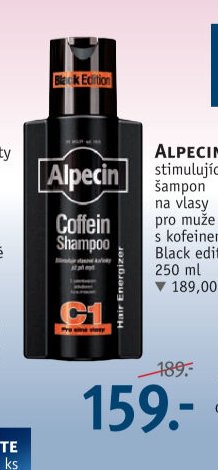 ALPECIN stimulující šampon na vlasy