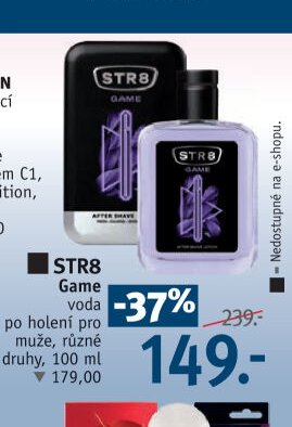 STR8 Game voda po holení