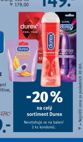 DUREX sortiment