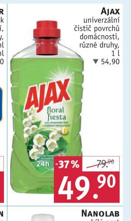 Ajax univerzální čistič povrchů