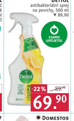 Dettol antibakteriální sprej