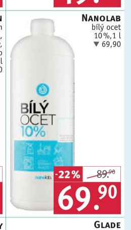 Nanolab bílý ocet