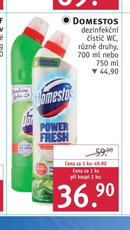 Domestos dezinfekční čistič WC