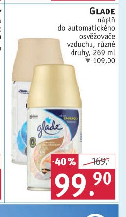Glade náplň do automatického osvěžovače