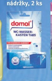 Domol WC tablety
