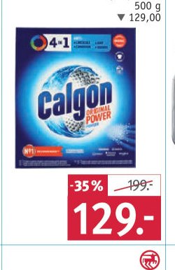 Calgon změkčovač vody v prášku, 500 g