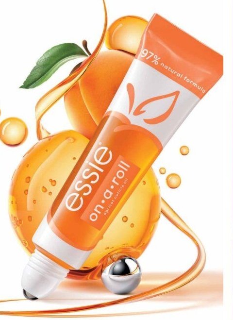 Essie on.a.roll apricot cuticle oil