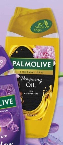 Palmolive Thermal Spa Pampering Oil shower gel