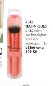 REAL TECHNIQUES široký štětec pro bezchybné nanesení make-upu