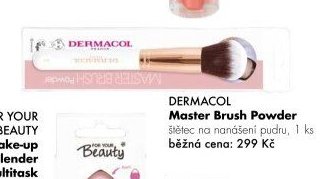 DERMACOL Master Brush Powder štětec na nanášení pudru