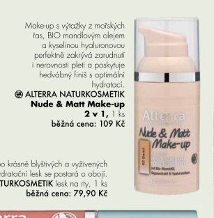 ALTERRA NATURKOSMETIK Nude & Matt Make-up