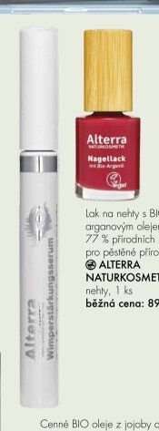 ALTERRA NATURKOSMETIK lak na nehty