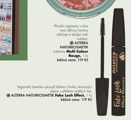 ALTERRA NATURKOSMETIK Fake Lash Effect
