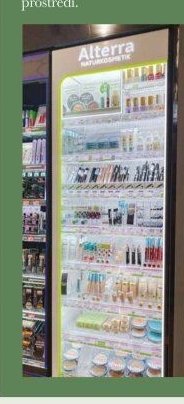 ALTERRA NATURKOSMETIK přehled produktů