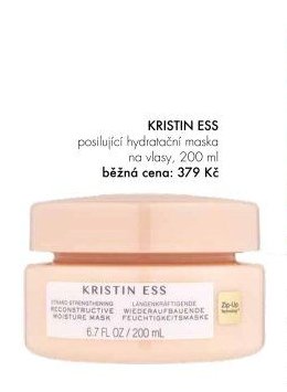 KRISTIN ESS posilující hydratační maska na vlasy, 200 ml