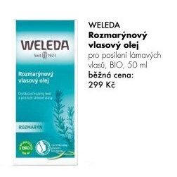 WELEDA Rozmarýnový vlasový olej, 50 ml