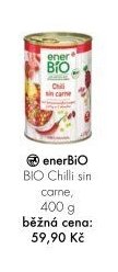 enerBIO BIO Chilli sin carne