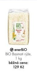 enerBIO BIO Basmati rýže