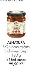 ALNATURA BIO sušená rajčata v olivovém oleji