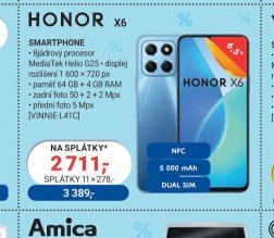 HONOR X6 SMARTPHONE - Planeo aktualniletaky.eu
