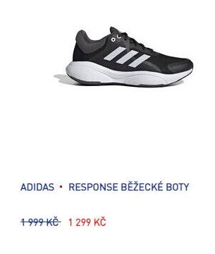 Adidas Response běžecké boty