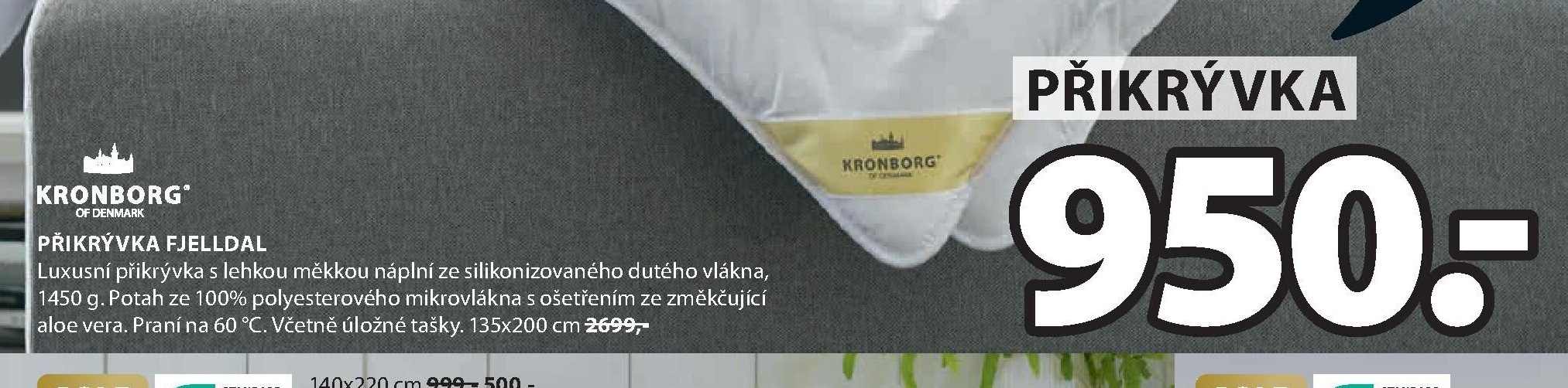 Přikrývka FJELLDAL