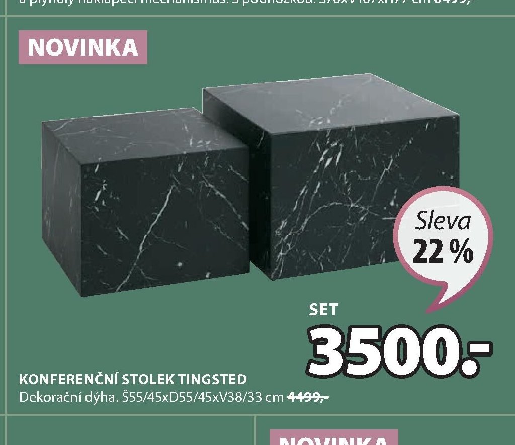 KONFERENČNÍ STOLEK TINGSTED