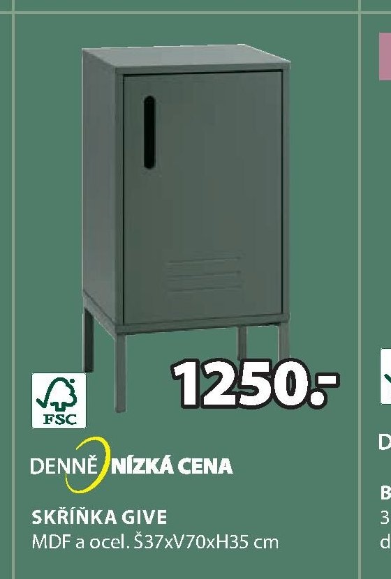 SKŘÍŇKA GIVE