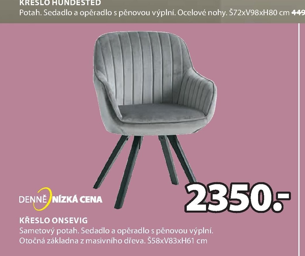 KŘESLO ONSEVIG