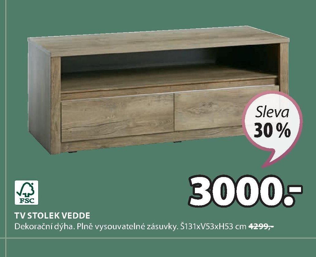 TV STOLEK VEDDE
