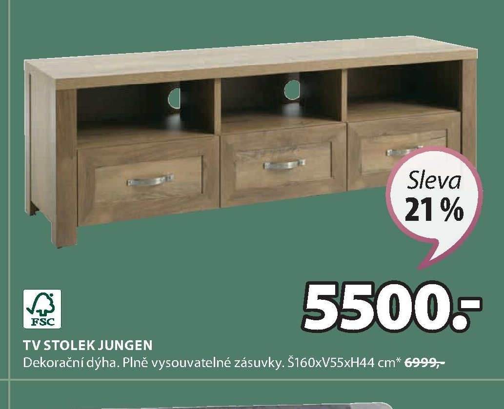 TV STOLEK JUNGEN