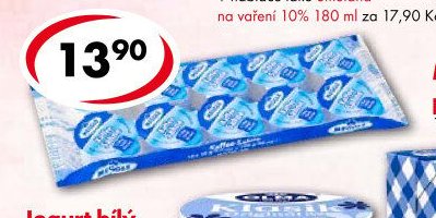 Smetana do kávy