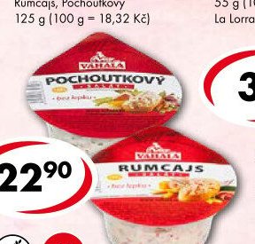 Váhala salát Rumcajs, Pochoutkový