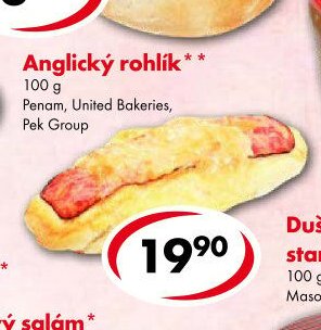 Anglický rohlík