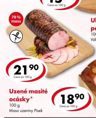 Uzené masité ocásky