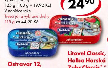 Jadran Sardinky