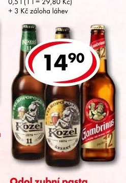 Velkopopovický Kozel, Gambrinus Patron