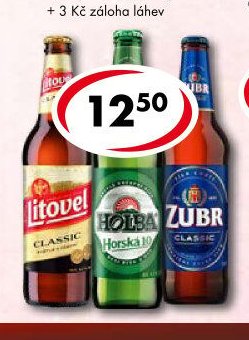 Litovel Classic, Holba Horská 10, Zubr Classic
