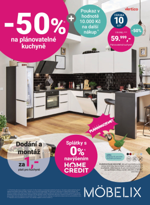 aktuální leták Möbelix 25.9.2023-8.10.2023