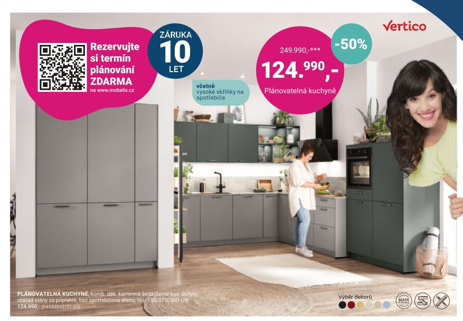 Plánovatelná kuchyně
