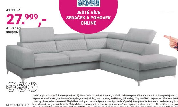 Sedací souprava