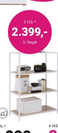 Regál, PAXTON