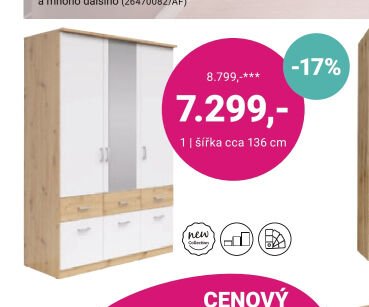ŠATNÍ SKŘÍŇ „UNIT“