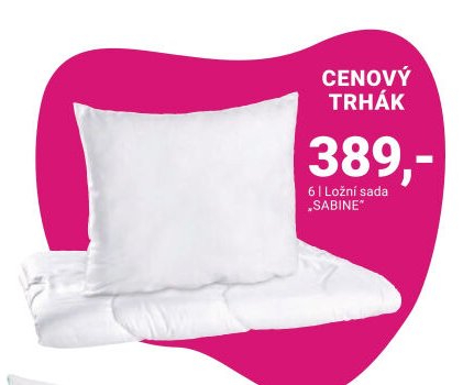 Ložní sada SABINE